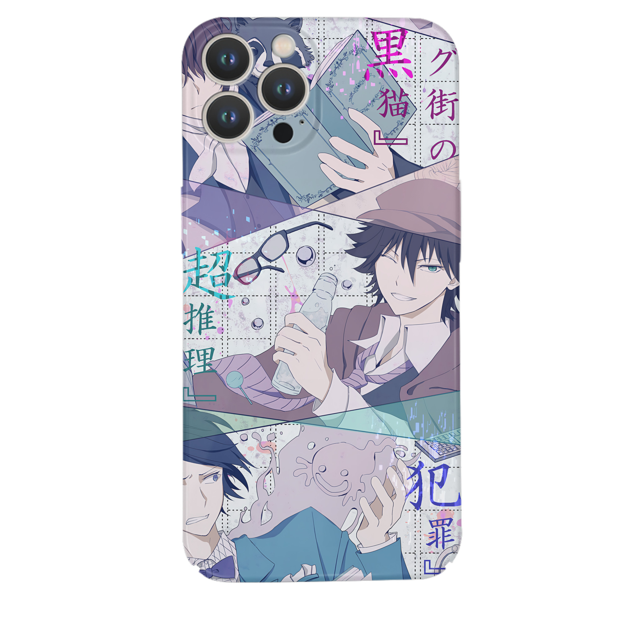 （画像用） 文豪ストレイドッグス Bungo Stray Dogs 【iPhone 14シリーズ対応】ハードケース
